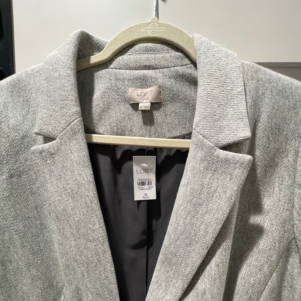 LOFT Wool Blazer